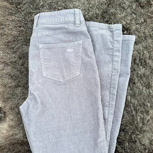 Stio Women's Rivet Cord - size 4S - light grey/blue